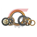 Paper Friction Plates